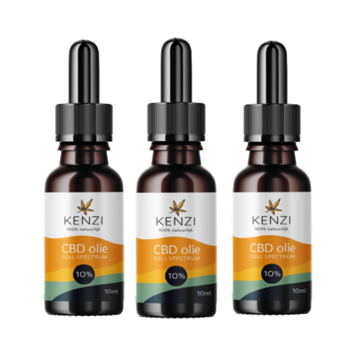 Kenzi aceite de CBD 10%